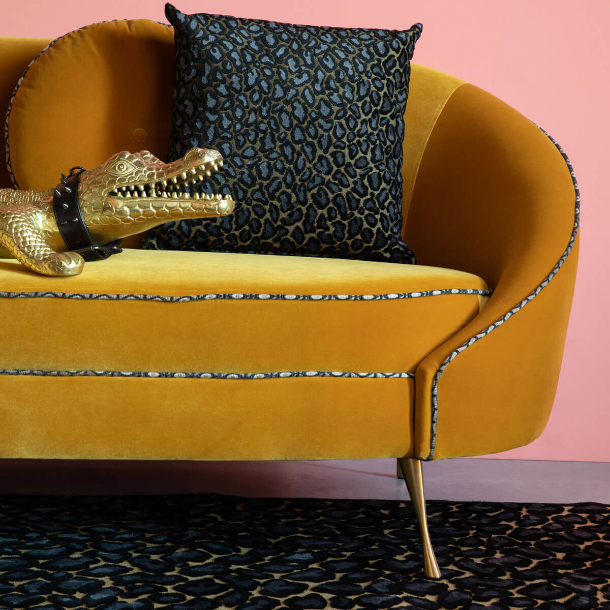 Bold Monkey Sofa